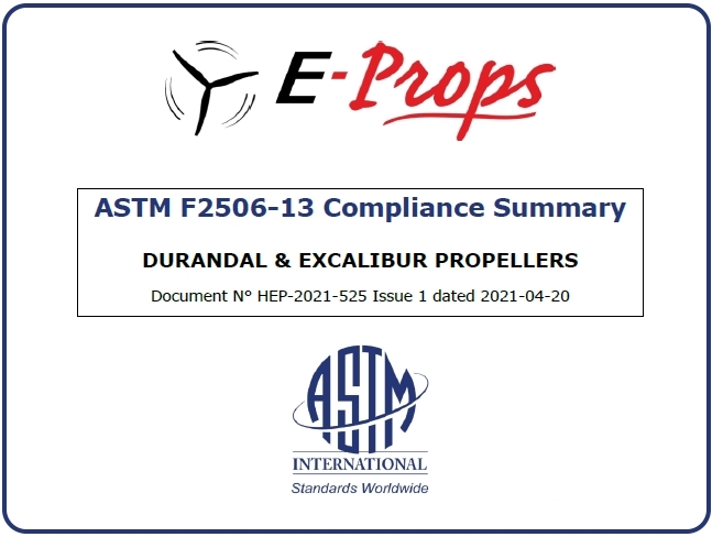 eprops ASTM F2506-13